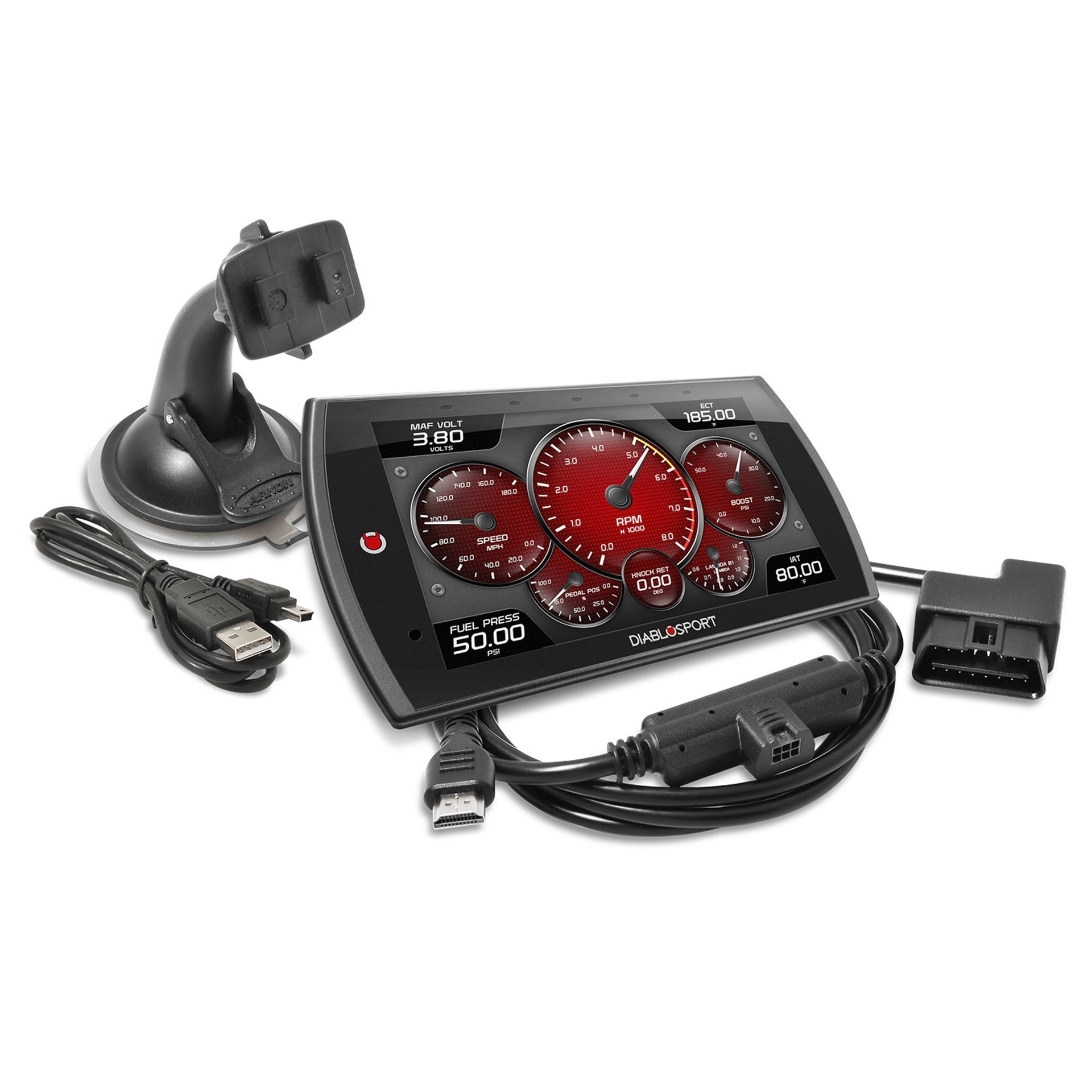 DiabloSport 9320 | DIABLOSPORT Trinity 2 Engine Tuner 15- Charger/Challenger; 2015-2018