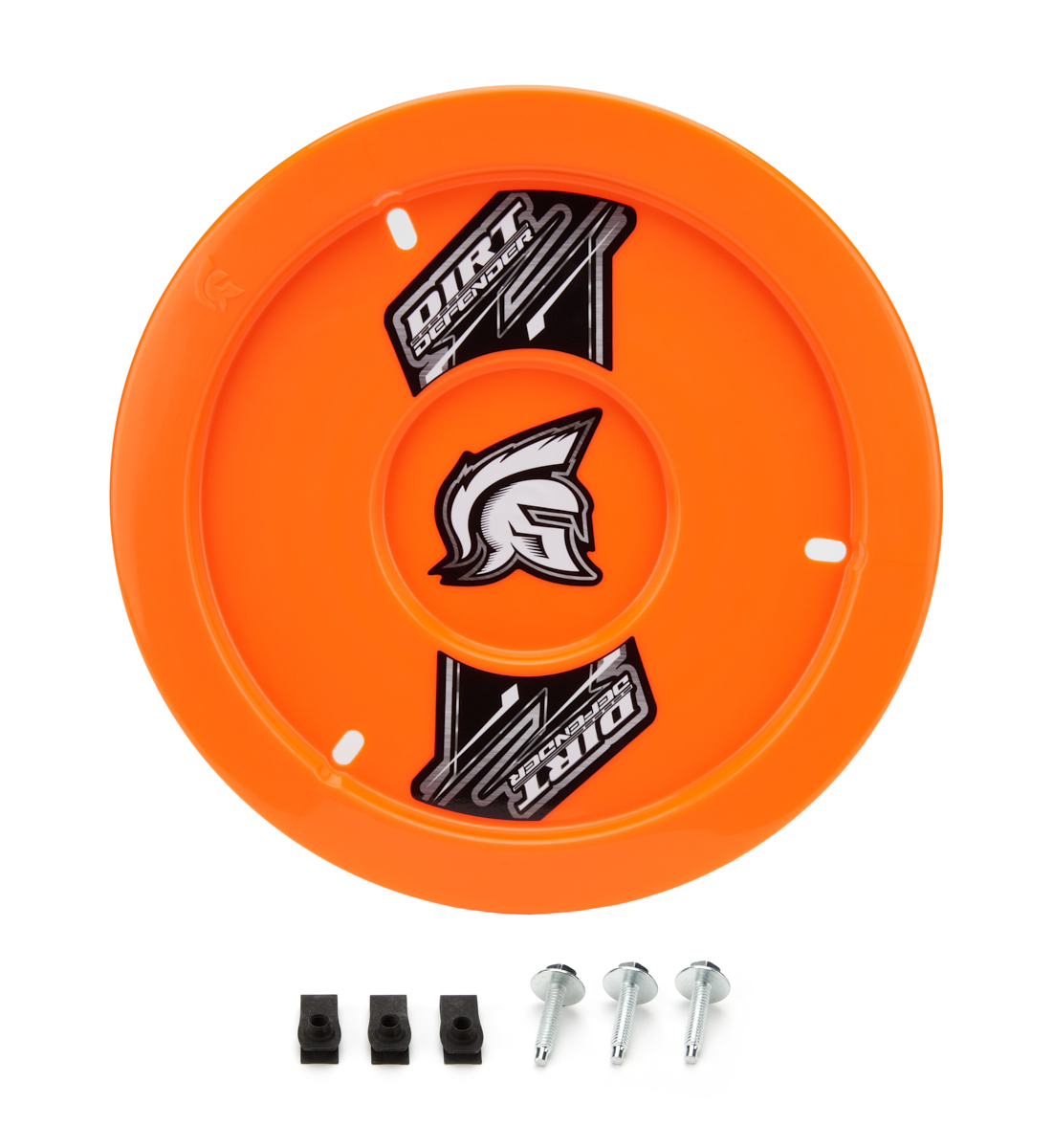 Dirt Defender Racing Products 10060-2 | DIRT DEFENDER RACING PRODUCTS Wheel Cover Neon Orange GEN II