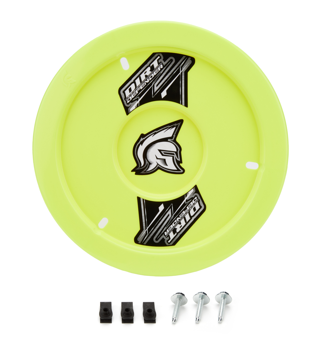 Dirt Defender Racing Products 10080-2 | DIRT DEFENDER RACING PRODUCTS Wheel Cover Neon Yellow GEN II