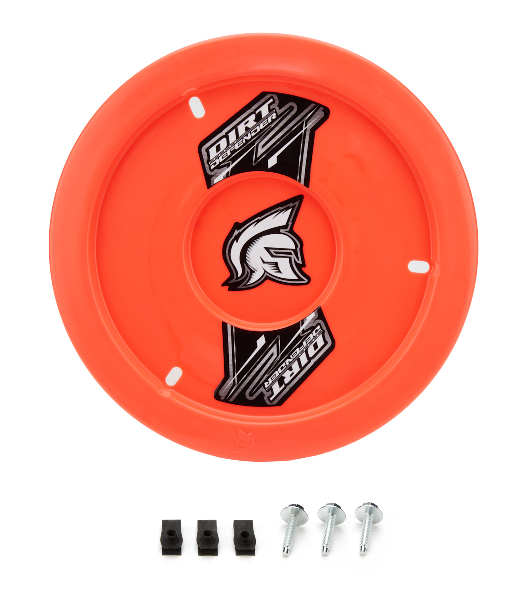 Dirt Defender Racing Products 10081-2 | DIRT DEFENDER RACING PRODUCTS Wheel Cover Neon Red GEN II