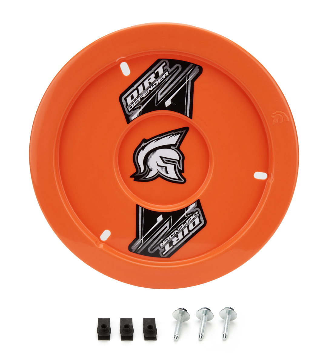 Dirt Defender Racing Products 10090-2 | DIRT DEFENDER RACING PRODUCTS Wheel Cover Orange GEN II