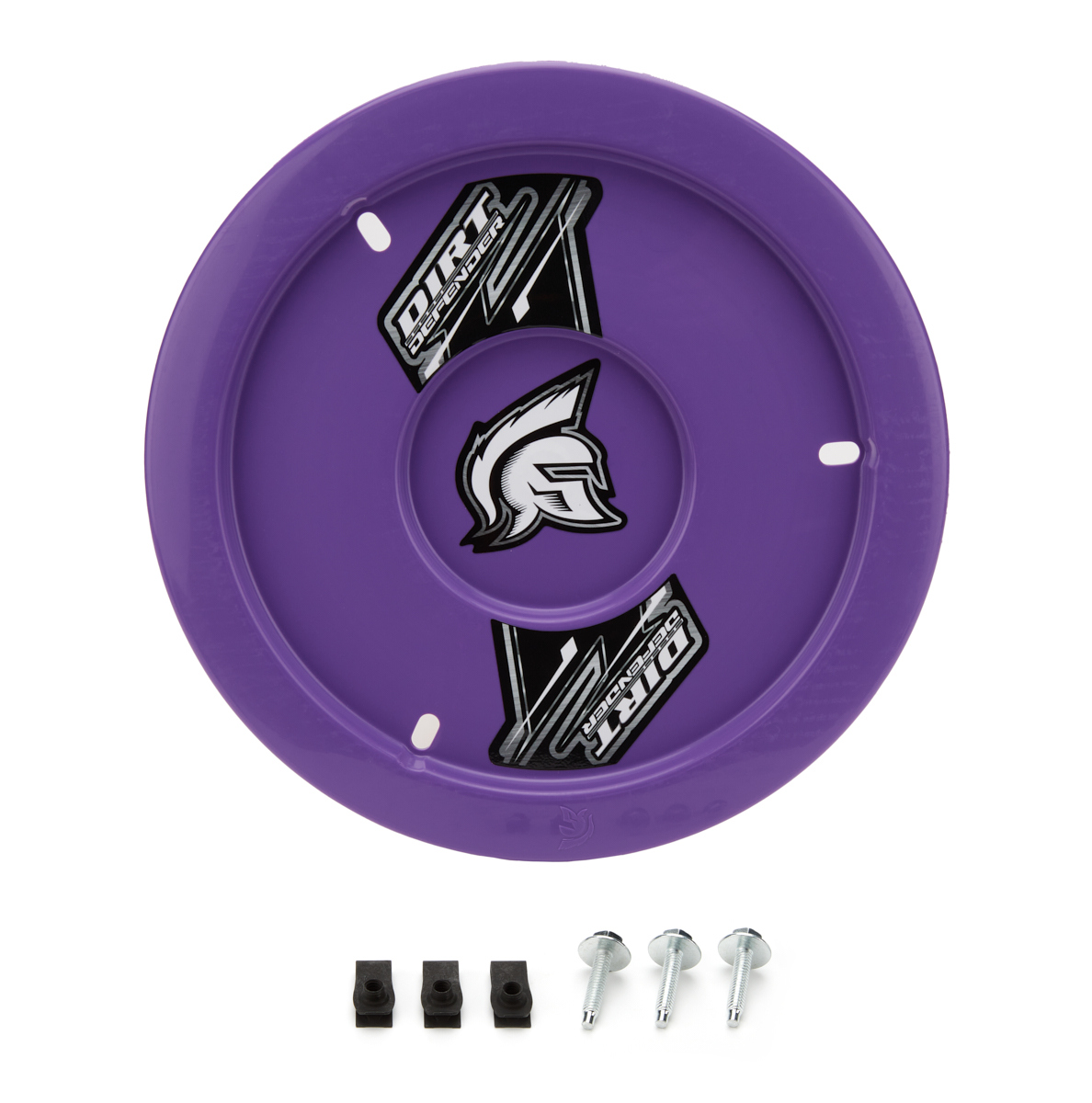 Dirt Defender Racing Products 10110-2 | DIRT DEFENDER RACING PRODUCTS Wheel Cover Purple GEN II