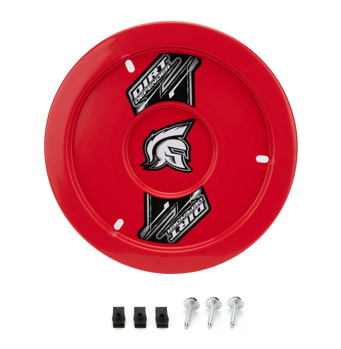 Dirt Defender Racing Products 10120-2 | DIRT DEFENDER RACING PRODUCTS Wheel Cover Red GEN II