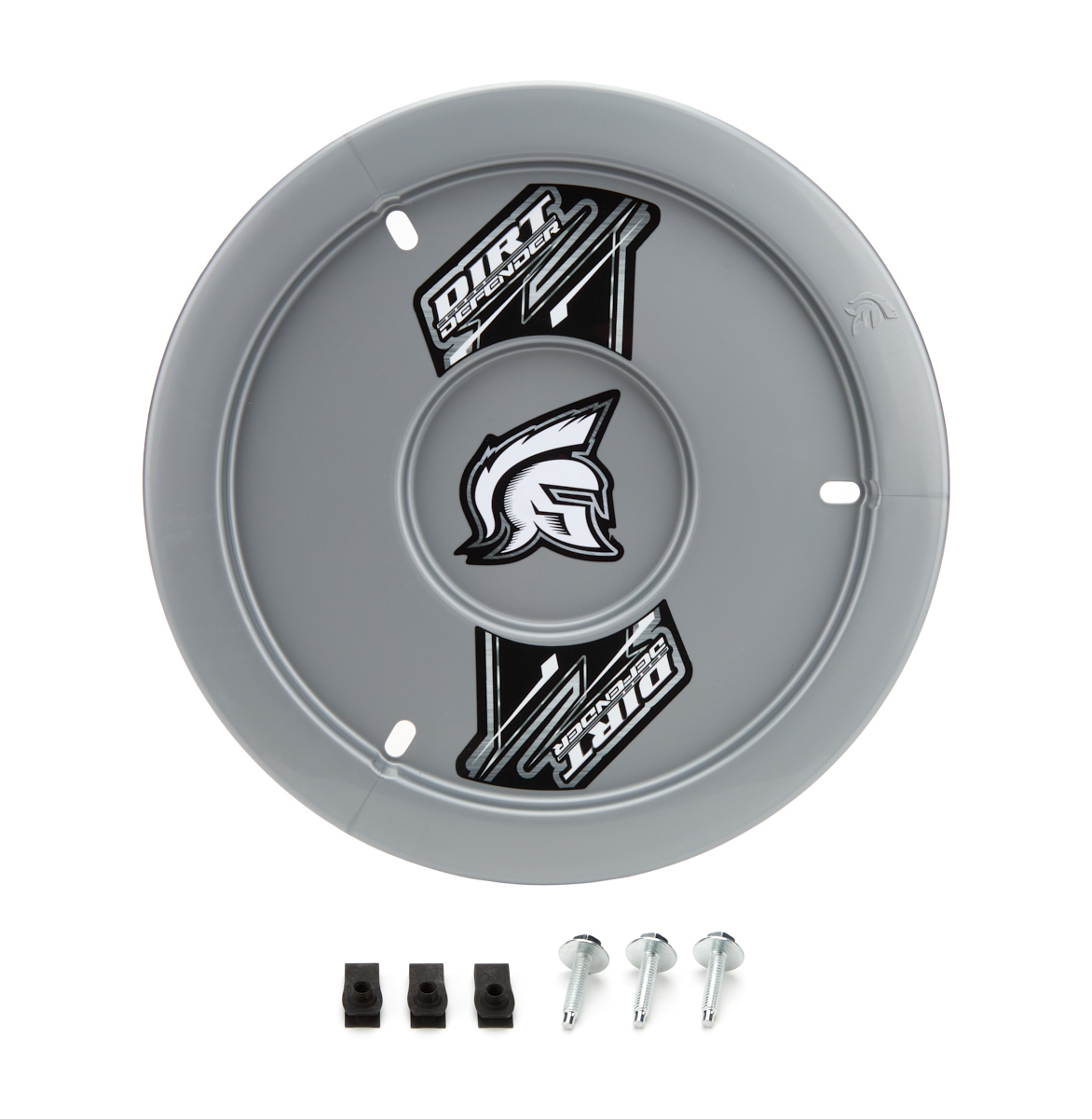 Dirt Defender Racing Products 10150-2 | DIRT DEFENDER RACING PRODUCTS Wheel Cover Grey GEN II