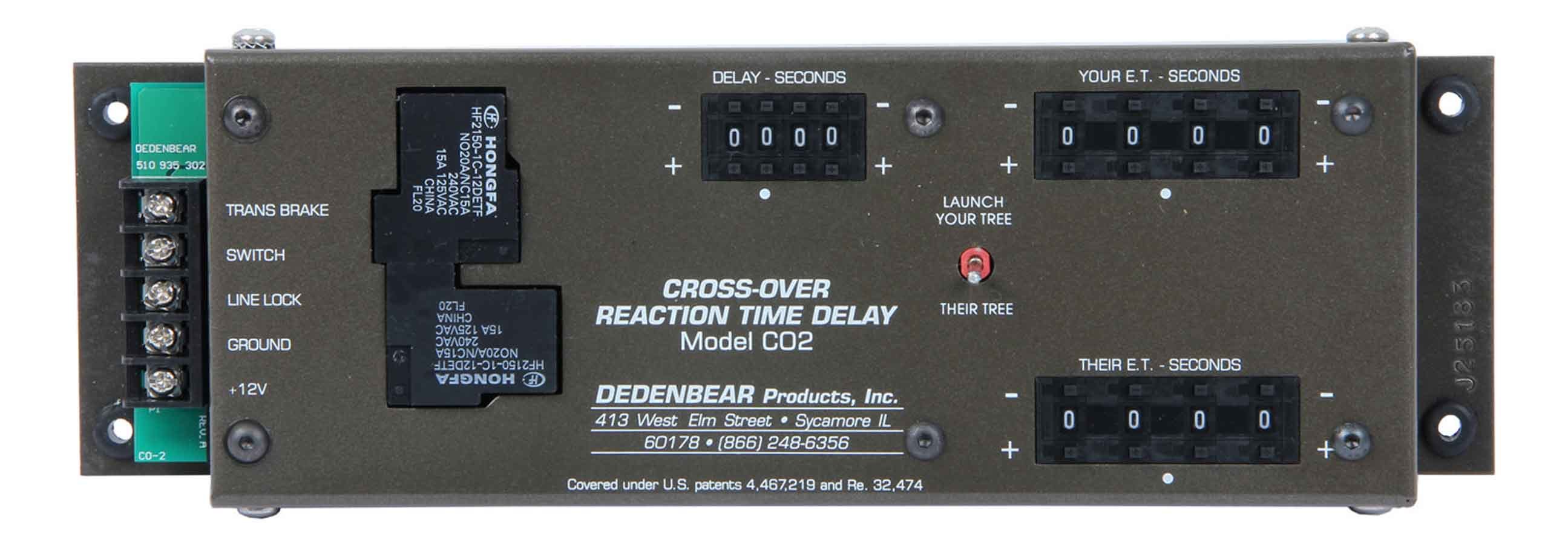 Dedenbear co2 | DEDENBEAR Crossover Delay Box