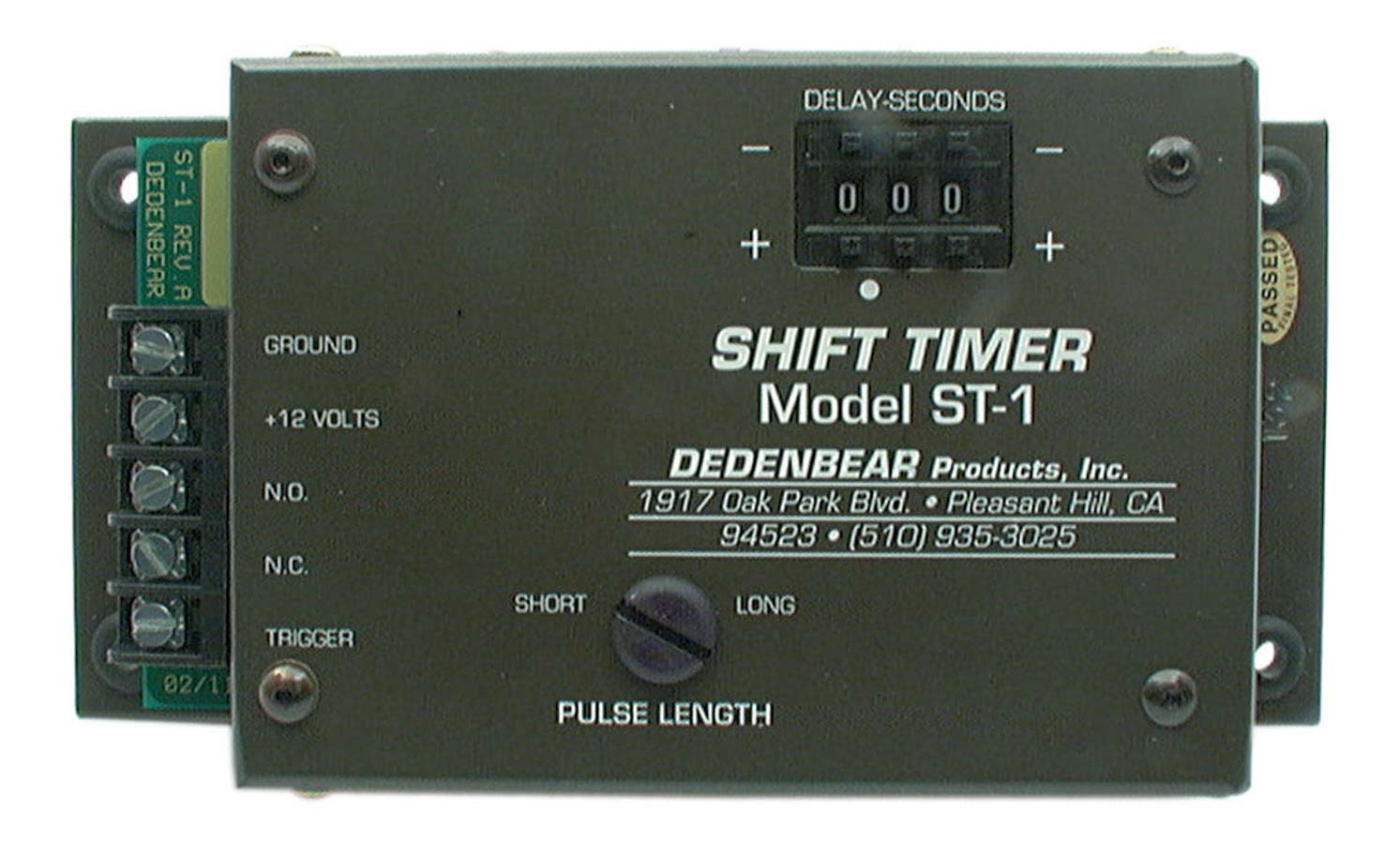 Dedenbear st1 | DEDENBEAR Shift Timer