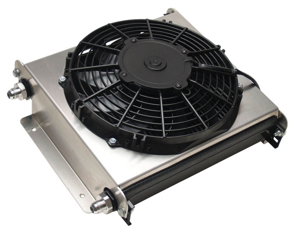 Derale 15870 | DERALE Hyper-Cool Extreme Cooler -8AN