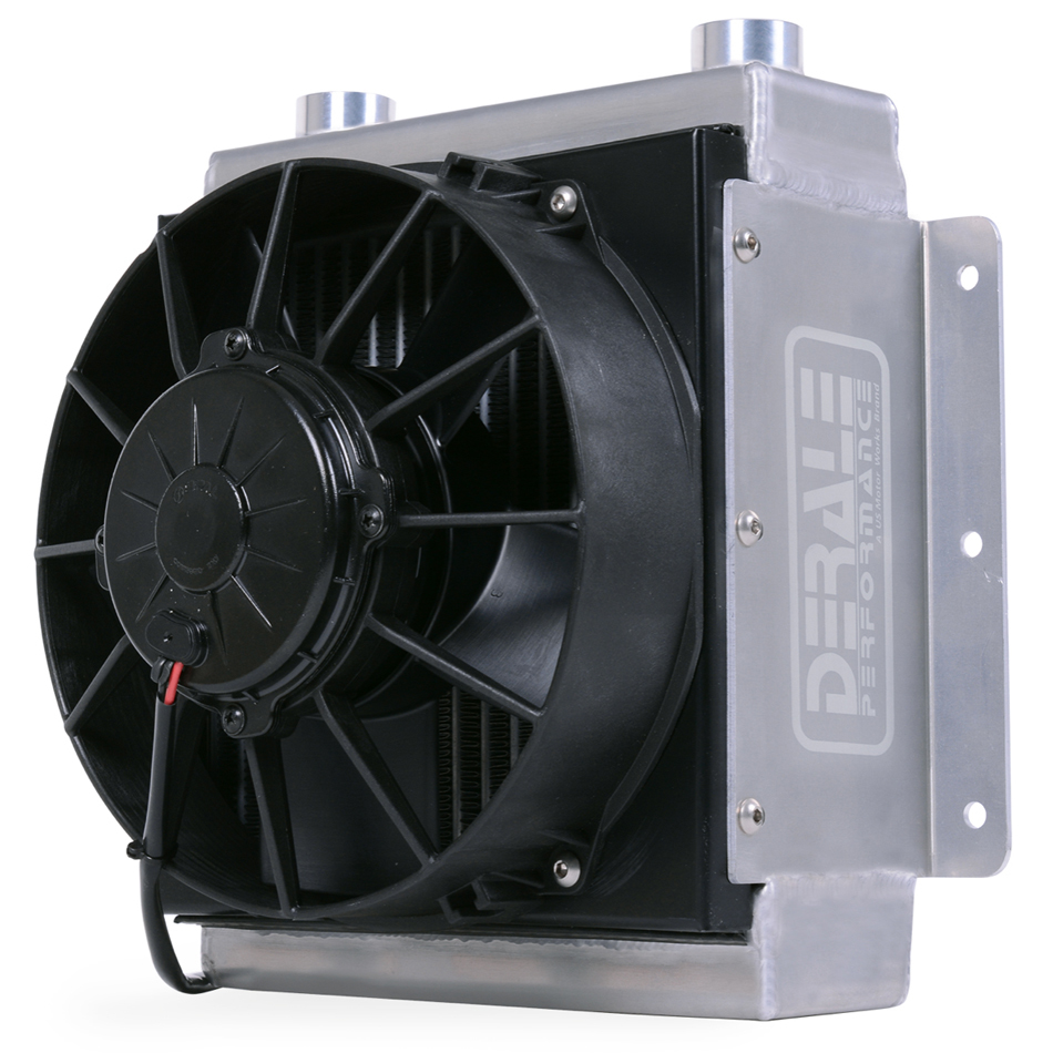 Derale 65861 | DERALE Hi-Flow 18 Row Racing Re mote Cooler