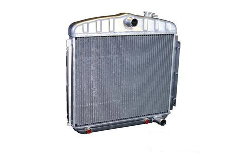 DeWitts Radiator 321139013a | DEWITTS RADIATOR Radiator 55-57 Chevy Auto Trans Raw; 1955-1957