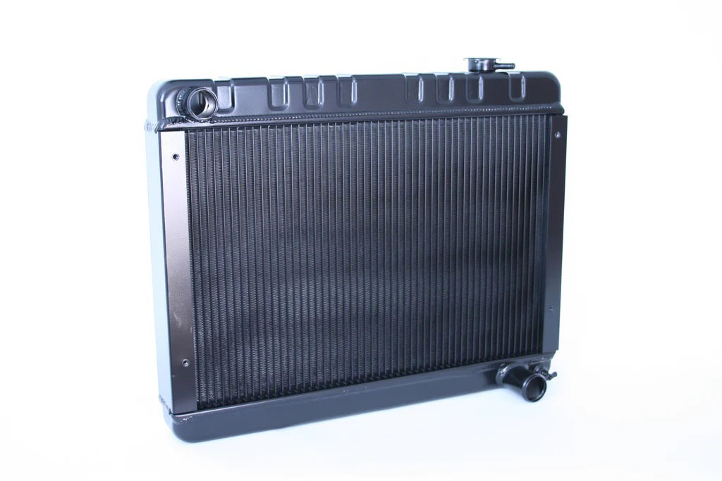 DeWitts Radiator 321239017m | DEWITTS RADIATOR Radiator C-10 Truck 63-66 Man Trans Black; 1963-1966