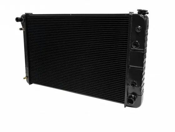 DeWitts Radiator 321239019a | DEWITTS RADIATOR Radiator C-10 Truck 73-86 Auto Trans Black; 1973-1986