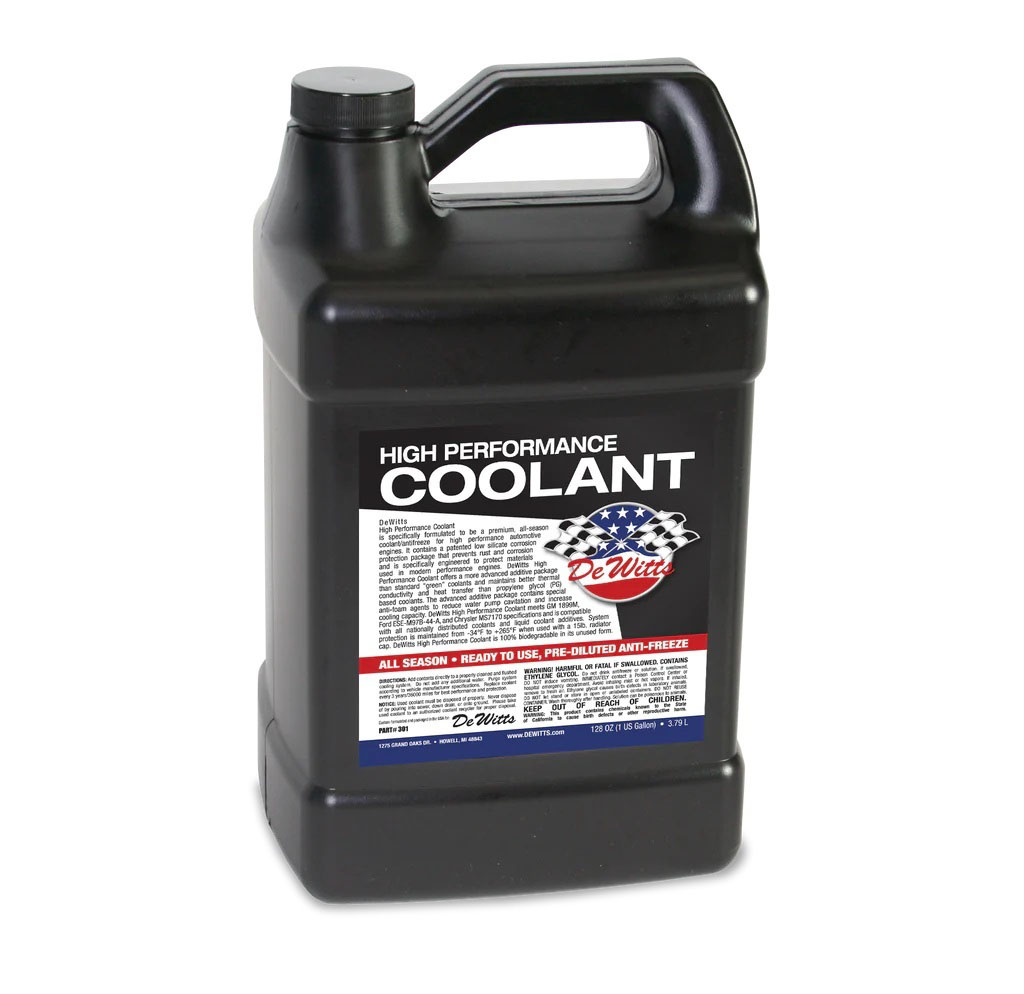 DeWitts Radiator 32305 | DEWITTS RADIATOR Coolant 50/50 Pre-Mix 1 Gal