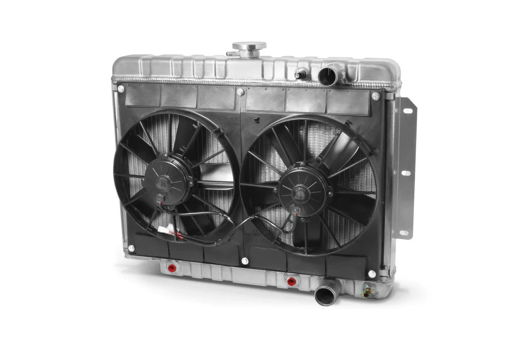 DeWitts Radiator 326139014a | DEWITTS RADIATOR Radiator w/Fans Impala LS 59-64 Auto Trans Raw; 1959-1964