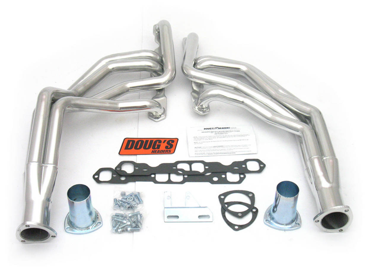 Dougs Headers d317 | DOUGS HEADERS SBC Headers - Coated - 62-67 Chevy II