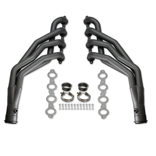 Dougs Headers d3348-b | DOUGS HEADERS Exhaust Header Set - LS Swap GM C10 Trk 63-72; 1963-1972