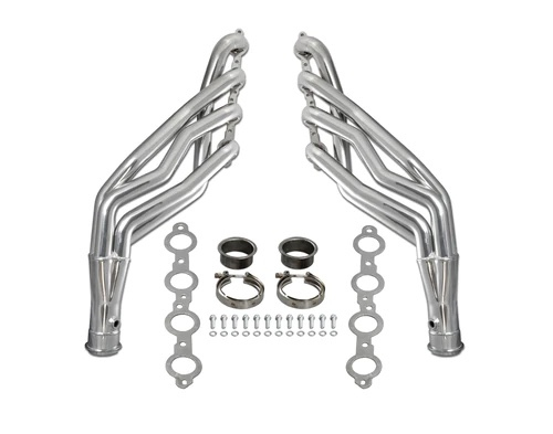 Dougs Headers d3348 | DOUGS HEADERS Exhaust Header Set - LS Swap GM C10 Trk 63-72; 1963-1972