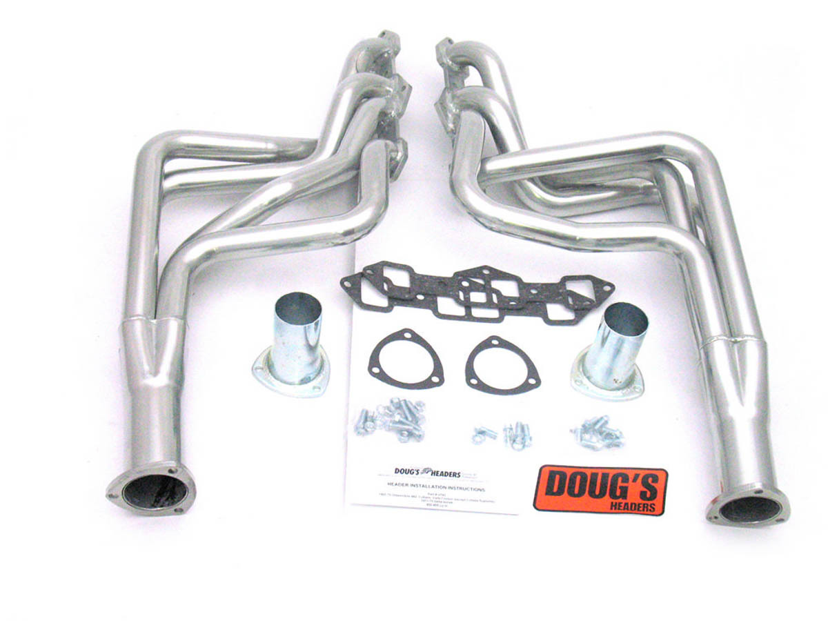 Dougs Headers d741 | DOUGS HEADERS Exhaust Headers - Olds Cutlass 65-75 455 CID; 1965-1975