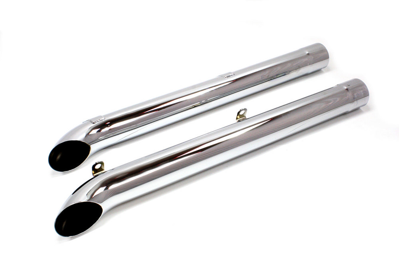 Dougs Headers d930-c | DOUGS HEADERS Side Pipes - Chrome (Pair)