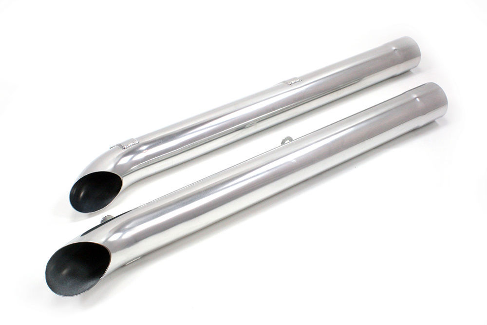 Dougs Headers d930 | DOUGS HEADERS Side Pipes - Silver (Pair)