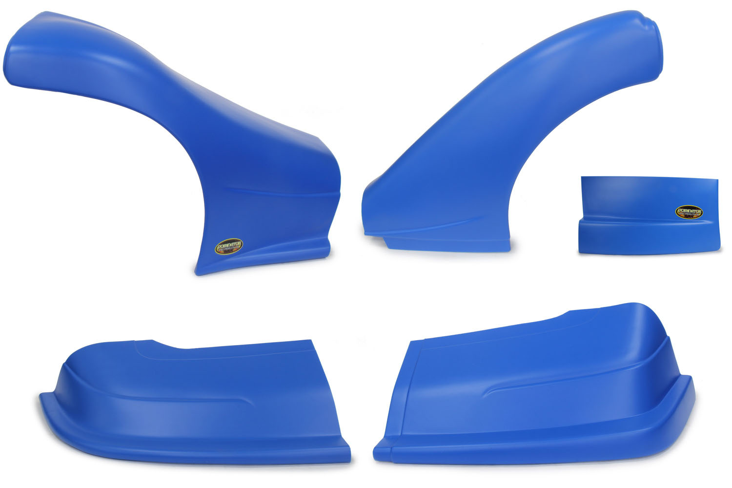 Dominator Race Products 2300-bl | DOMINATOR RACING PRODUCTS Dominator Late Model Nose Kit Blue