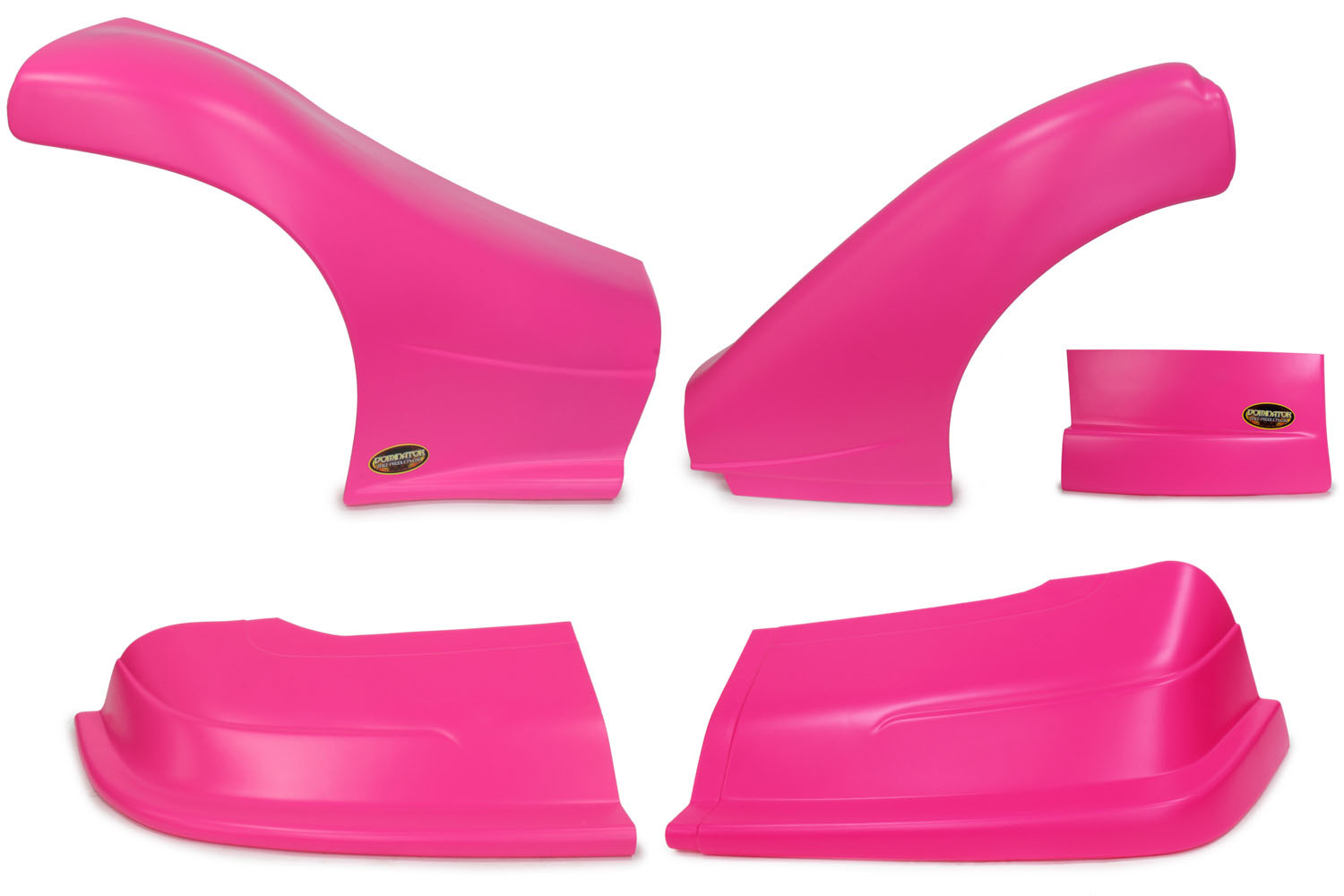 Dominator Race Products 2300-pk | DOMINATOR RACING PRODUCTS Dominator Late Model Nose Kit Pink