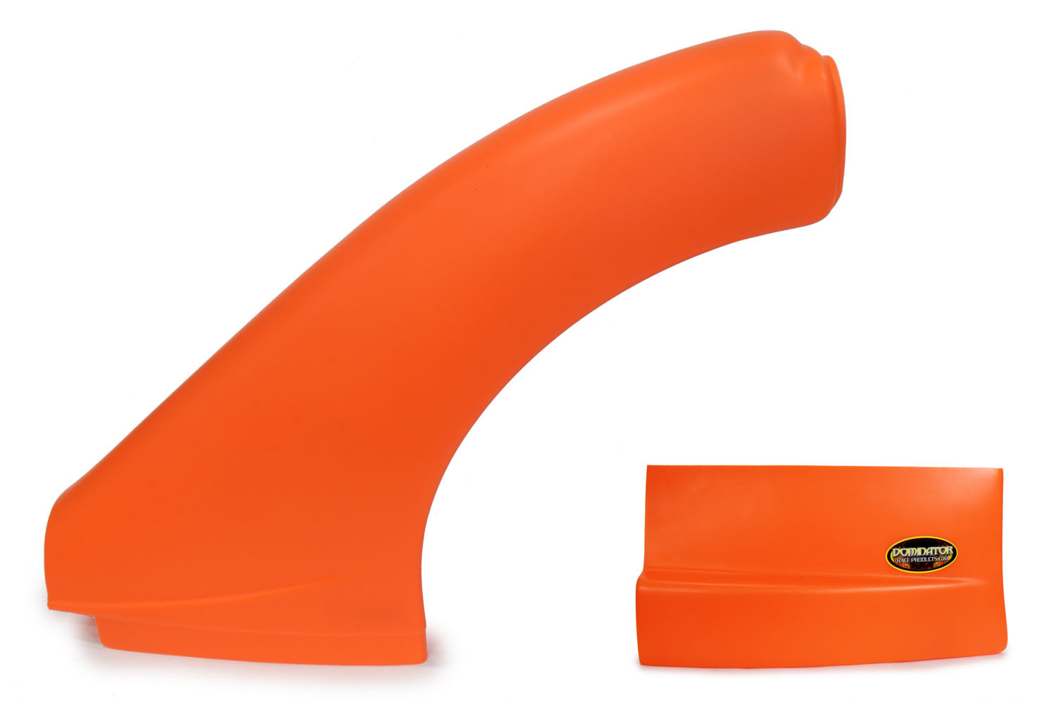 Dominator Race Products 2302-flo-or | DOMINATOR RACING PRODUCTS Dominator Late Model Flare Left Flou Orange