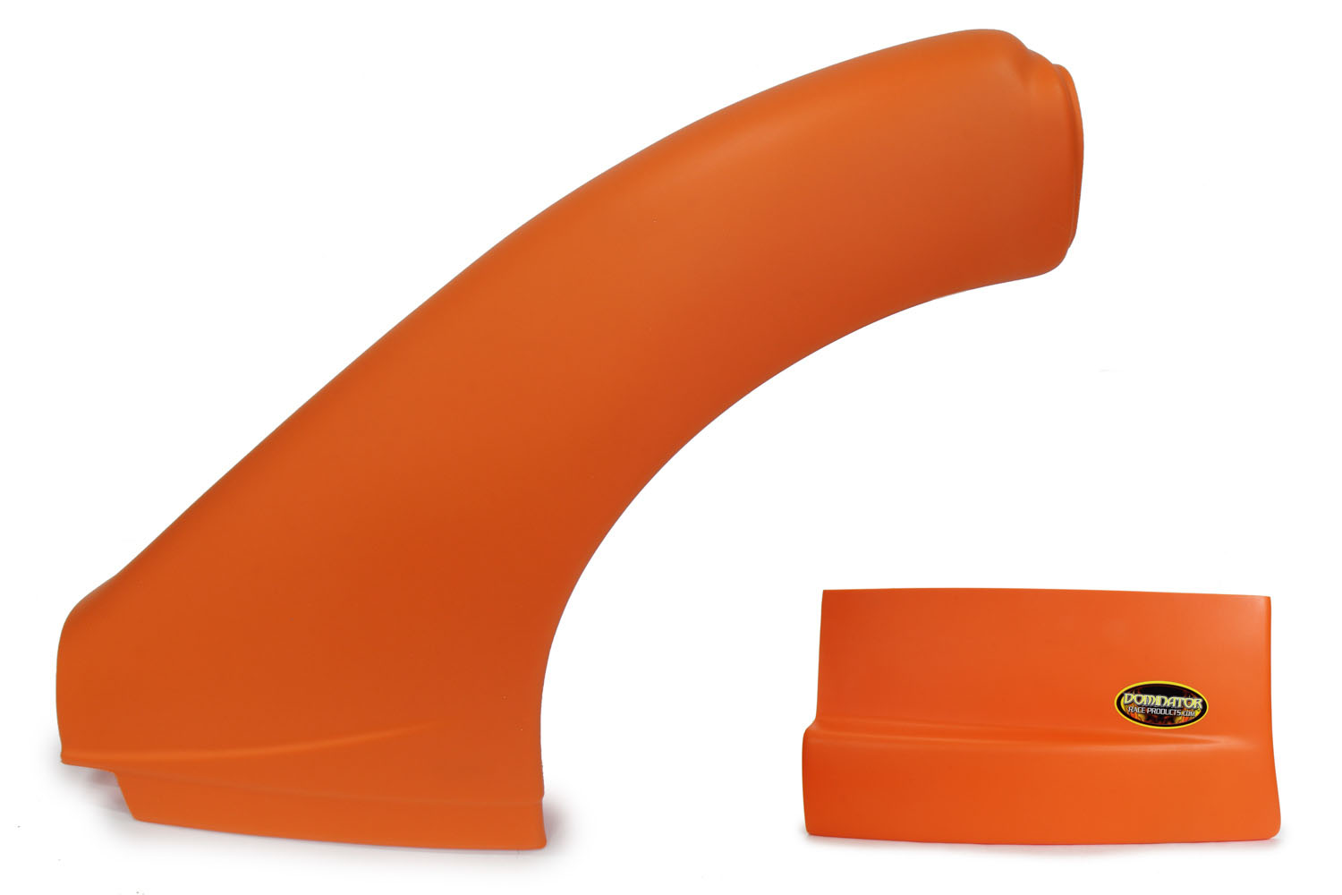 Dominator Race Products 2302-or | DOMINATOR RACING PRODUCTS Dominator Late Model Flare Left Orange