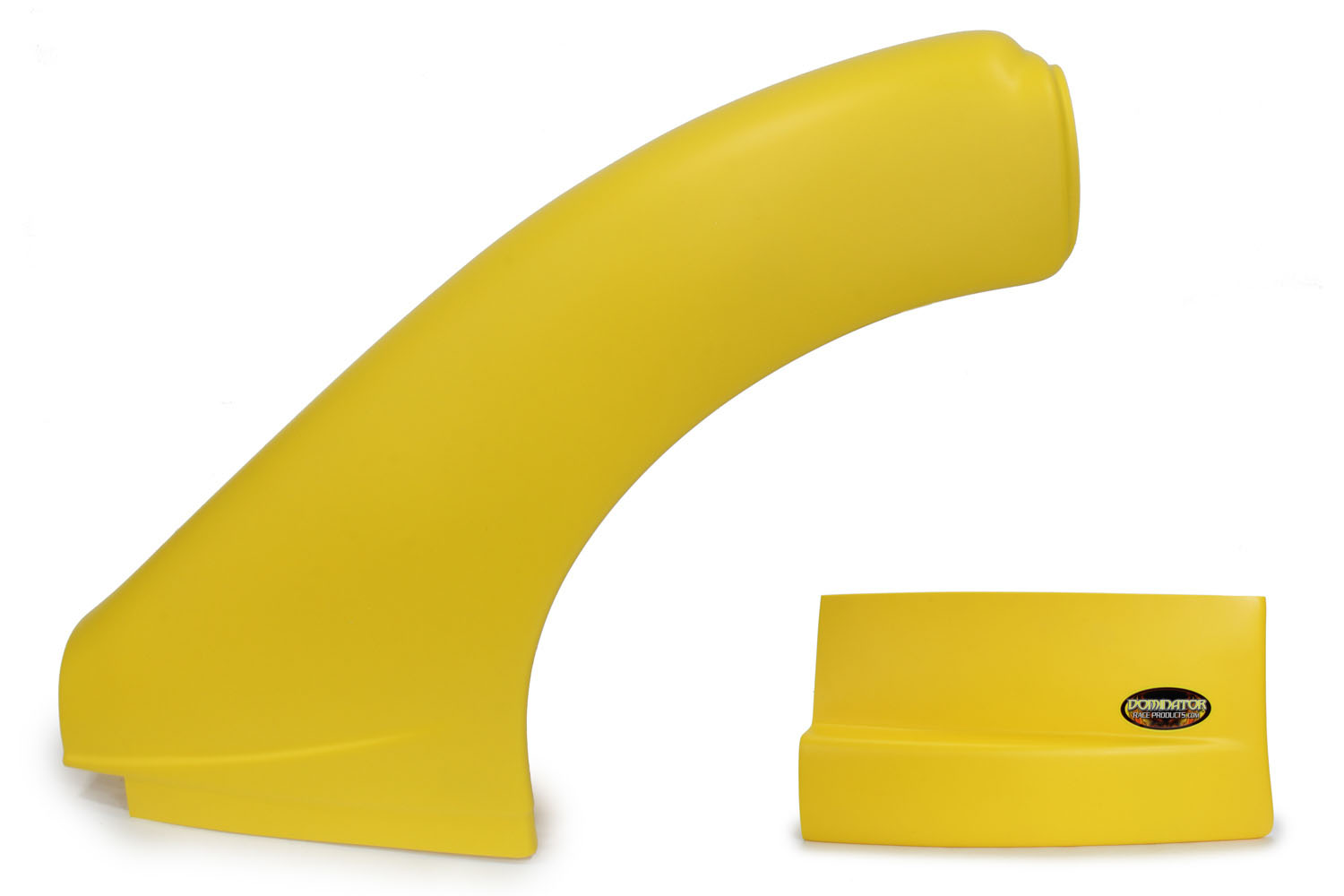 Dominator Race Products 2302-ye | DOMINATOR RACING PRODUCTS Dominator Late Model Flare Left Yellow