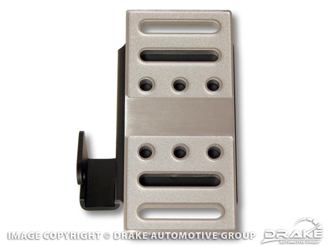 Drake Automotive Group 5r3z-6112020-bl | DRAKE AUTOMOTIVE GROUP 2005-14 Mustang Pedal Co vers Billet; 2005-2014