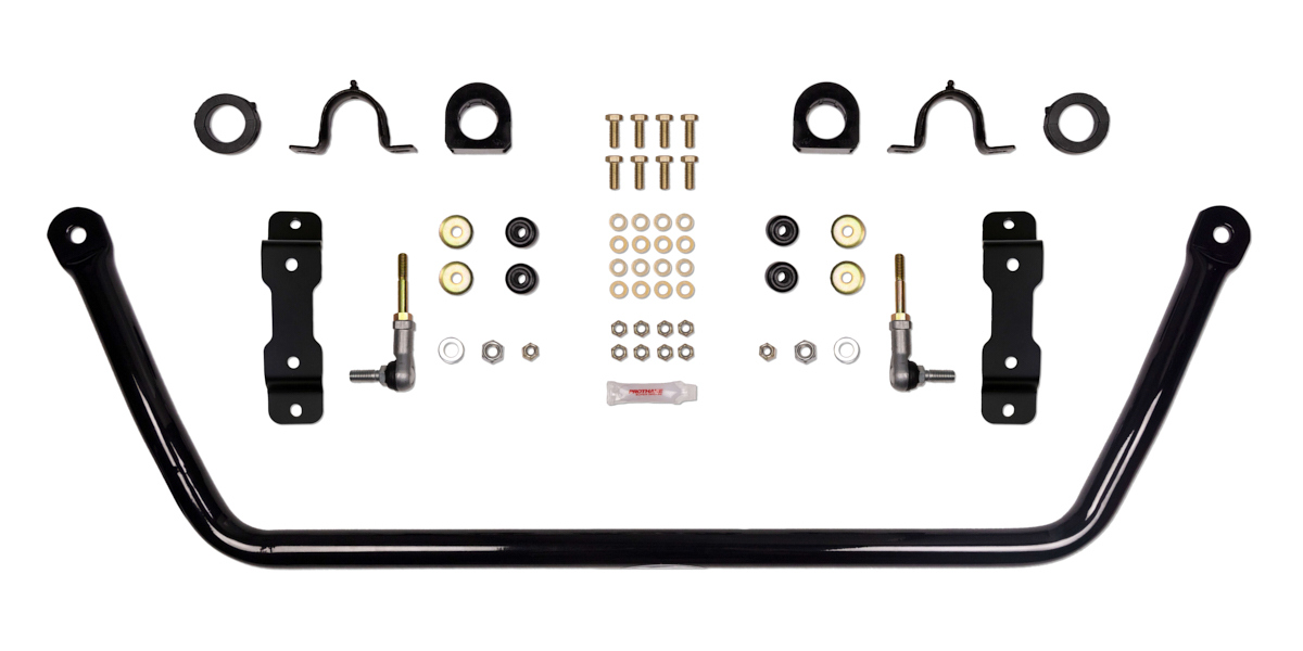 Detroit Speed Engineering 031419ds | DETROIT SPEED ENGINEERING Front Sway Bar Kit GM C10 Truck 67-87 1-7/16; 1967-1987