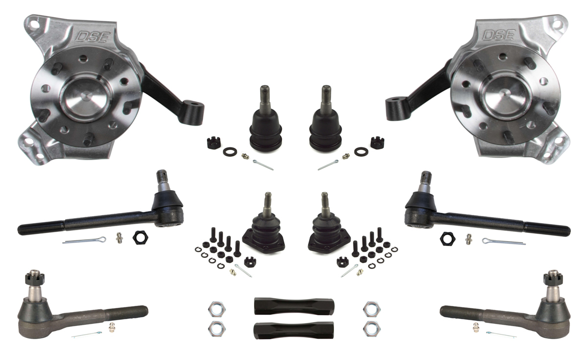 Detroit Speed Engineering 032092ds | DETROIT SPEED ENGINEERING Front Drop Spindle Kit 67-70 C10 Truck; 1967-1970