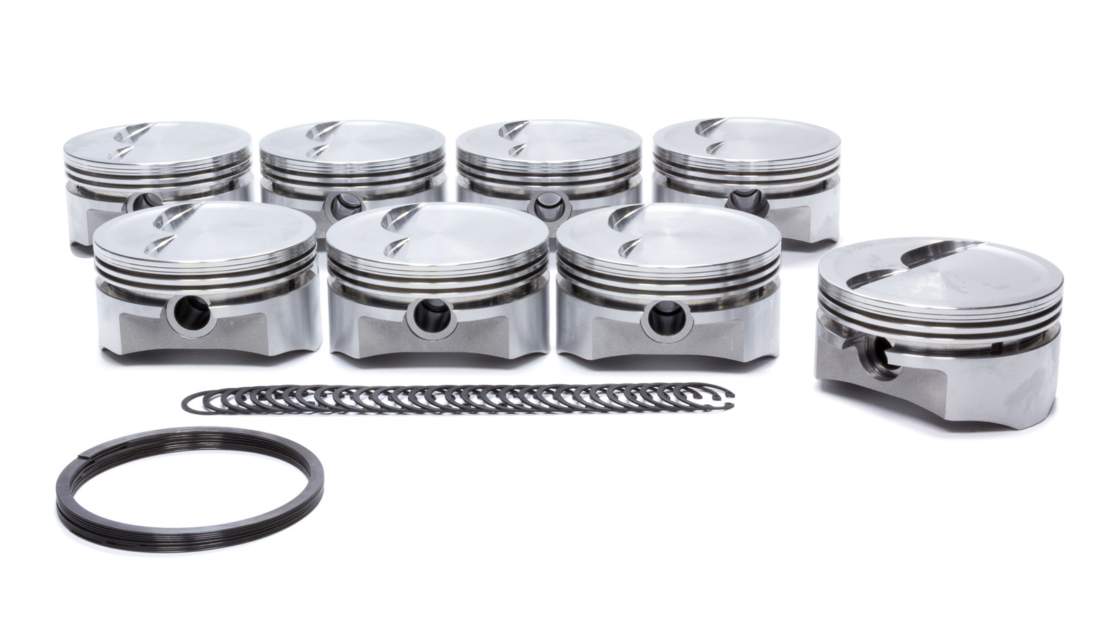 DSS Racing 8741-4030 - DSS RACING SBF E Piston Set 4.030 F/T -6cc