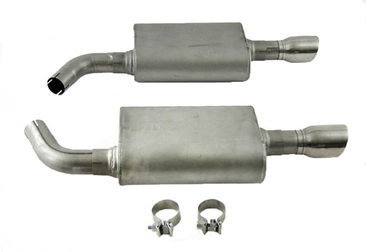 Dynomax 39502 | DYNOMAX SS Axle Back Exhaust 10- Taurus SHO 3.5L; 2010-2010