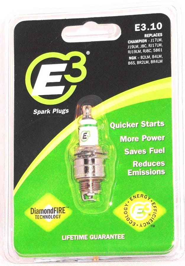 E3 Spark Plugs e3.10 | E3 SPARK PLUGS E3 Spark Plug (Small Engine)