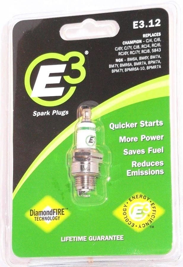 E3 Spark Plugs e3.12 | E3 SPARK PLUGS E3 Spark Plug (Small Engine)