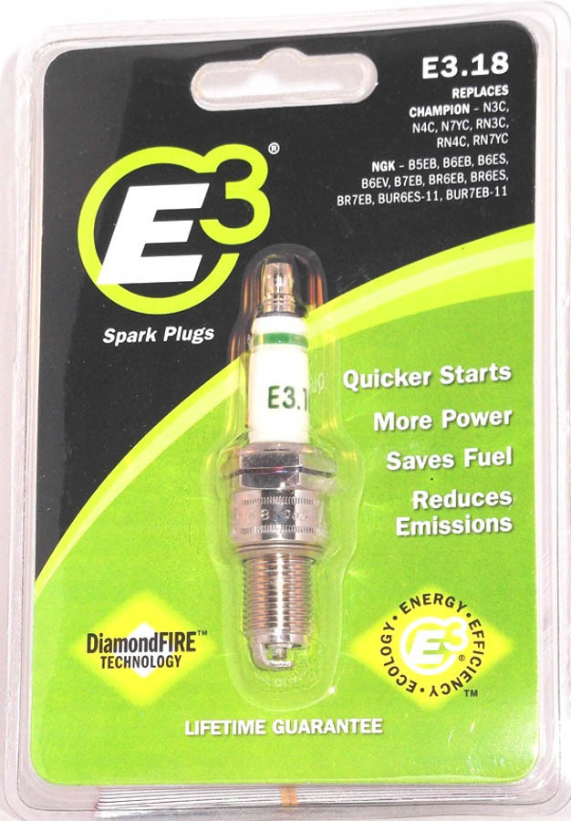 E3 Spark Plugs e3.18 | E3 SPARK PLUGS E3 Spark Plug (Small Engine)