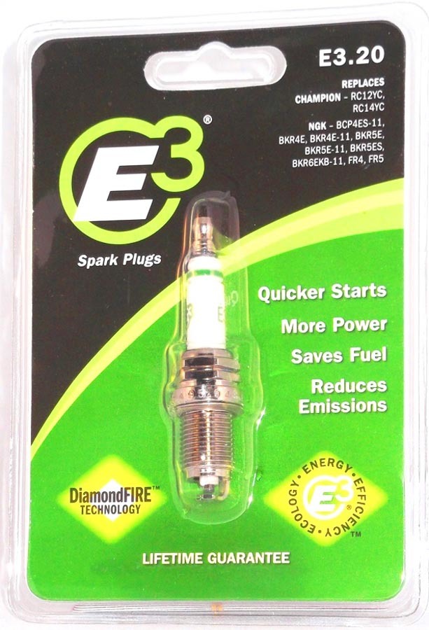 E3 Spark Plugs e3.20 | E3 SPARK PLUGS E3 Spark Plug (Small Engine)