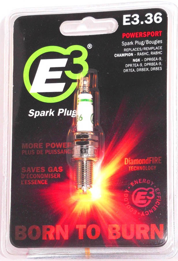 E3 Spark Plugs e3.36 | E3 SPARK PLUGS E3 Spark Plug (Mcycle/Snow)