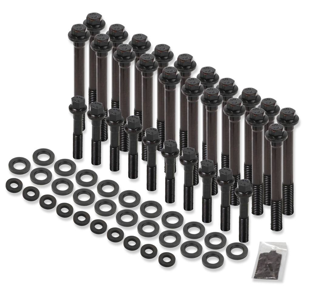 Earls hbs-002erl | EARLS Head Bolt Set 6pt - GM LS Engine 04-14; 2004-2014