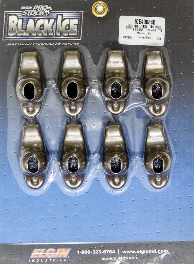 Elgin ice400840 | ELGIN SBC Rocker Arms (8pk) 1.5 Ratio 3/8 Stud