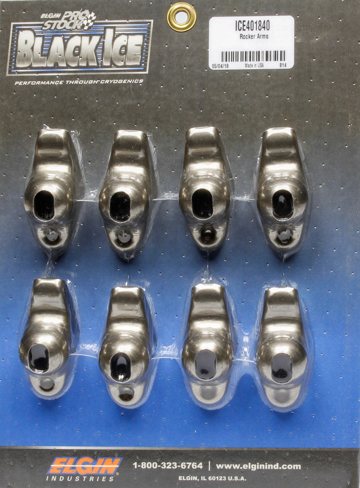 Elgin ice401840 | ELGIN SBC Rocker Arms (8pk) 1.5 Ratio 7/16 Stud