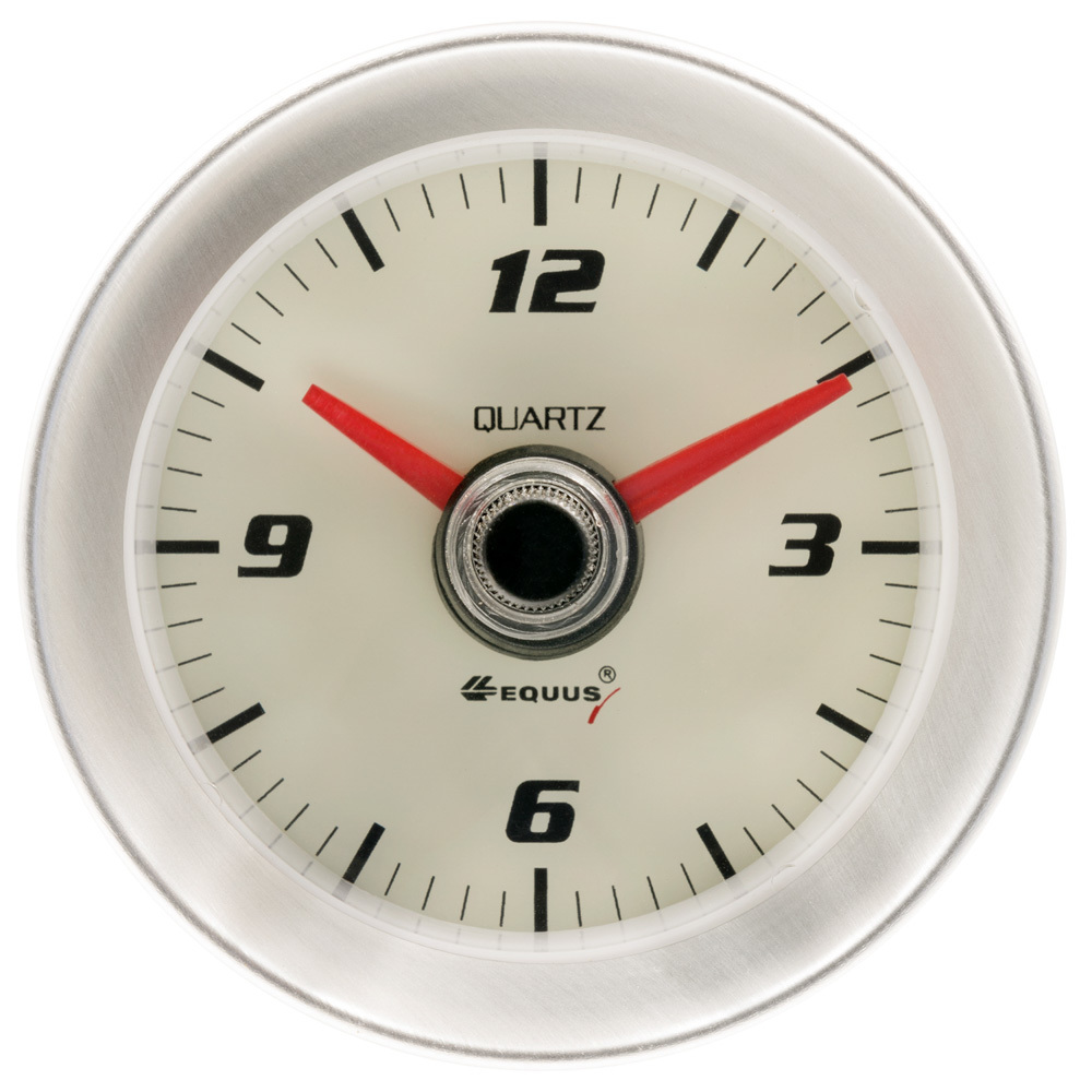 Equus e8000 | EQUUS 2.0 Dia Quartz Clock 12-Hour 360 Degree Sweep