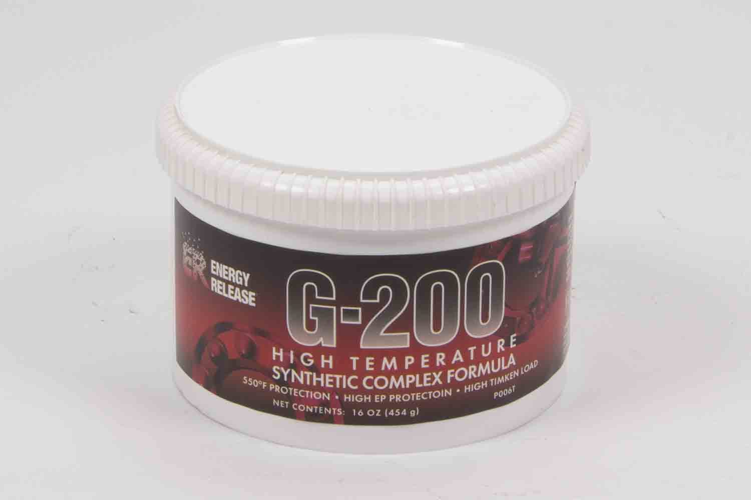 Energy Release p006t | ENERGY RELEASE G-200 Grease Hi-Temp 16oz Tub Synthetic