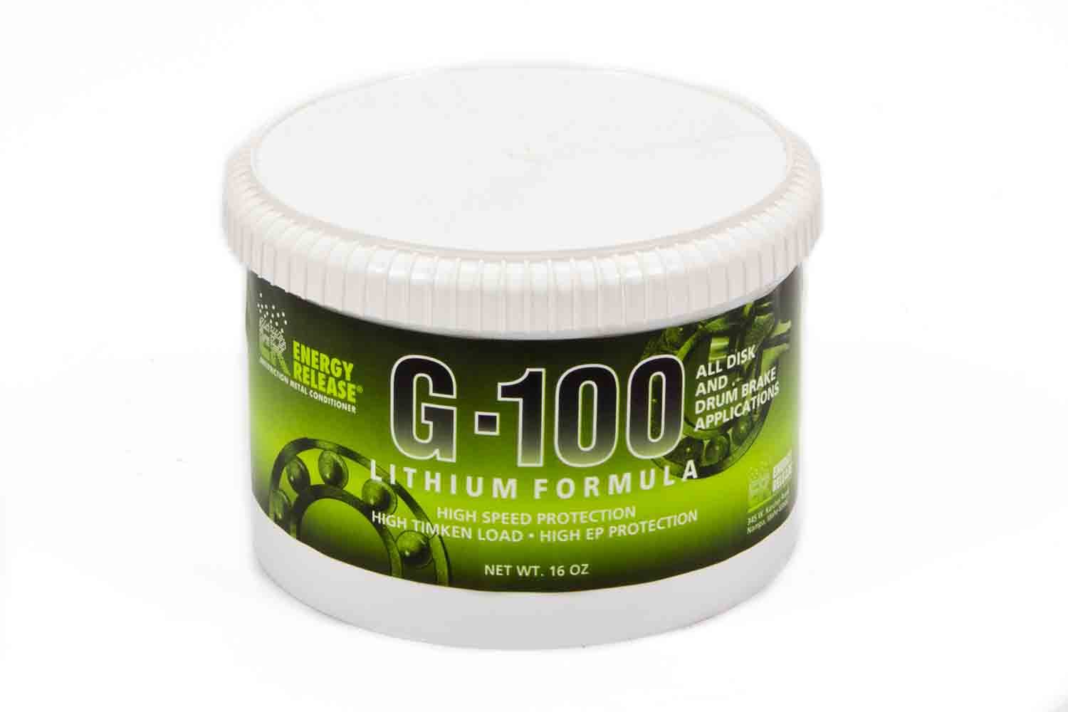 Energy Release p008-t | ENERGY RELEASE G-100 Grease Lithium 16oz Tub