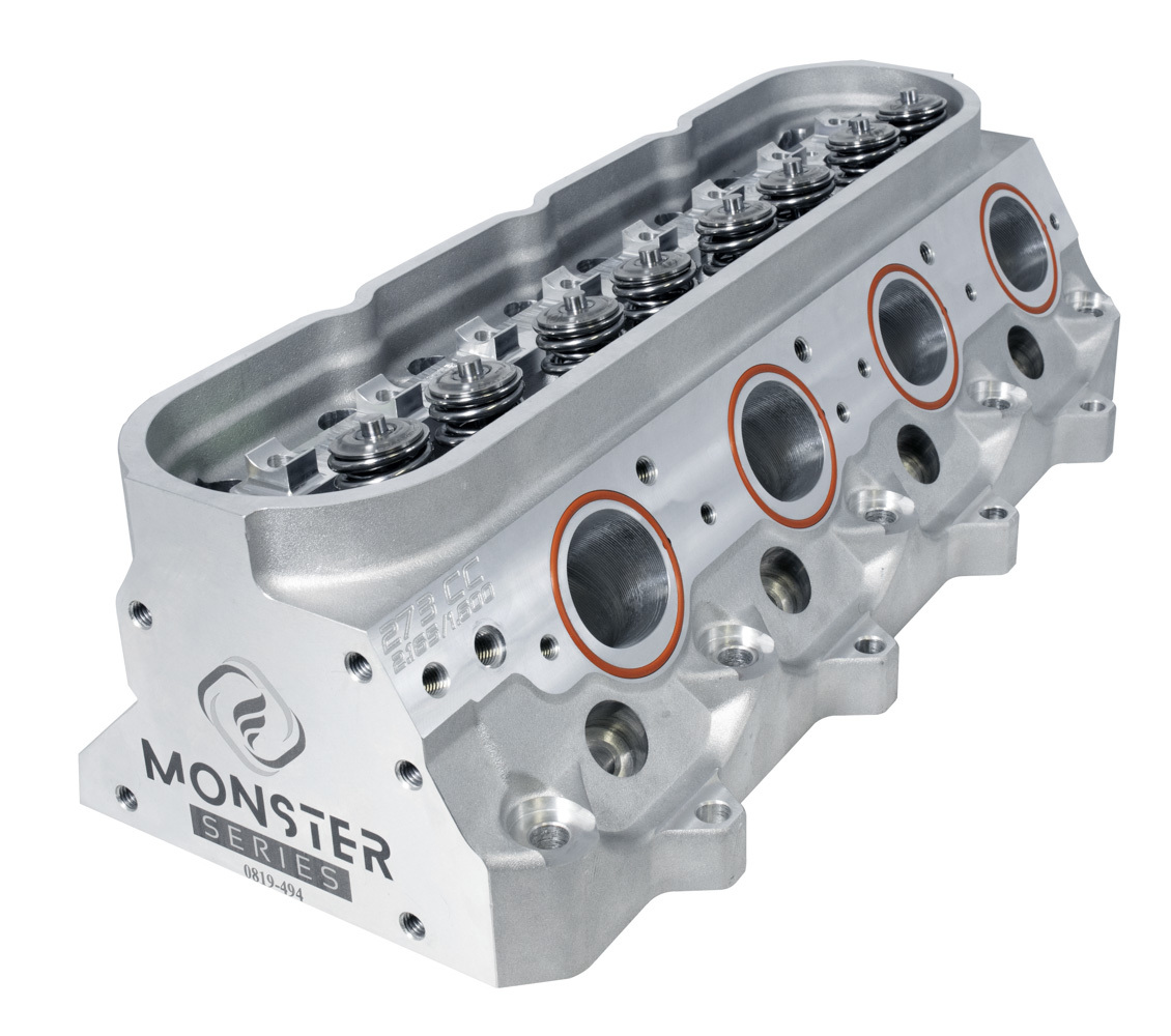 Frankenstein Engine Dynamics 113004 | FRANKENSTEIN ENGINE DYNAMICS M311 LS3 Cylinder Head Rect-Port Assembled