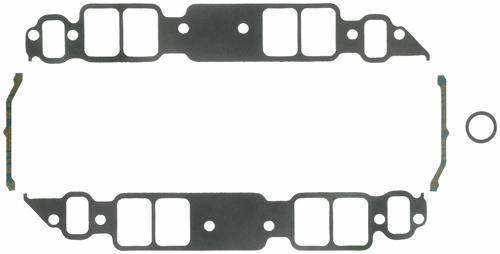 Fel-Pro 1275 | Bb.Chevy Intake Gaskets RECT PORT 1.82in x 2.54i