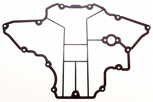 Fel-Pro os 30703 r | Oil Pan Gasket Set 97-05 LS1/LS6 Corvette Lower; 1997-2005