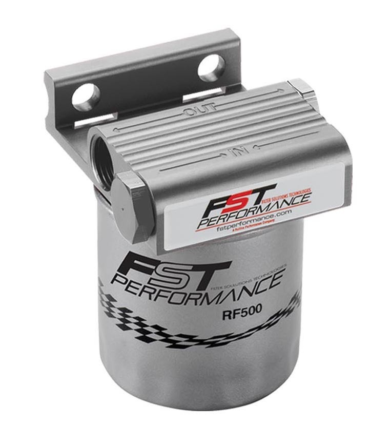 FST Performance rpm350 | FST PERFORMANCE FloMax 350 Fuel Filter System w/ #6 or #8 ORB