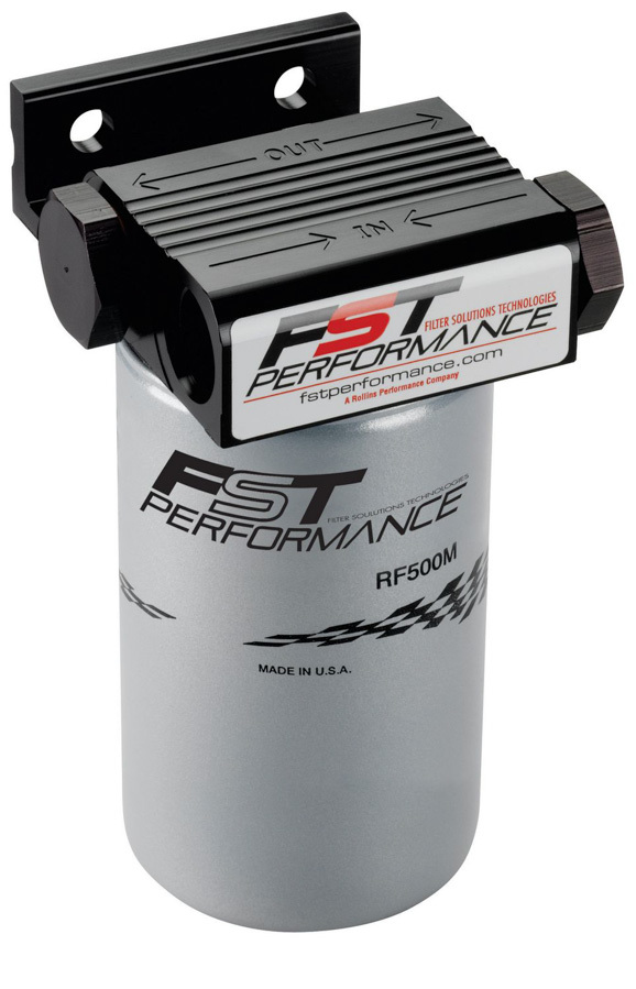 FST Performance rpm500 | FST PERFORMANCE FloMax 500 Fuel Filter System w/ #12 ORB Ports