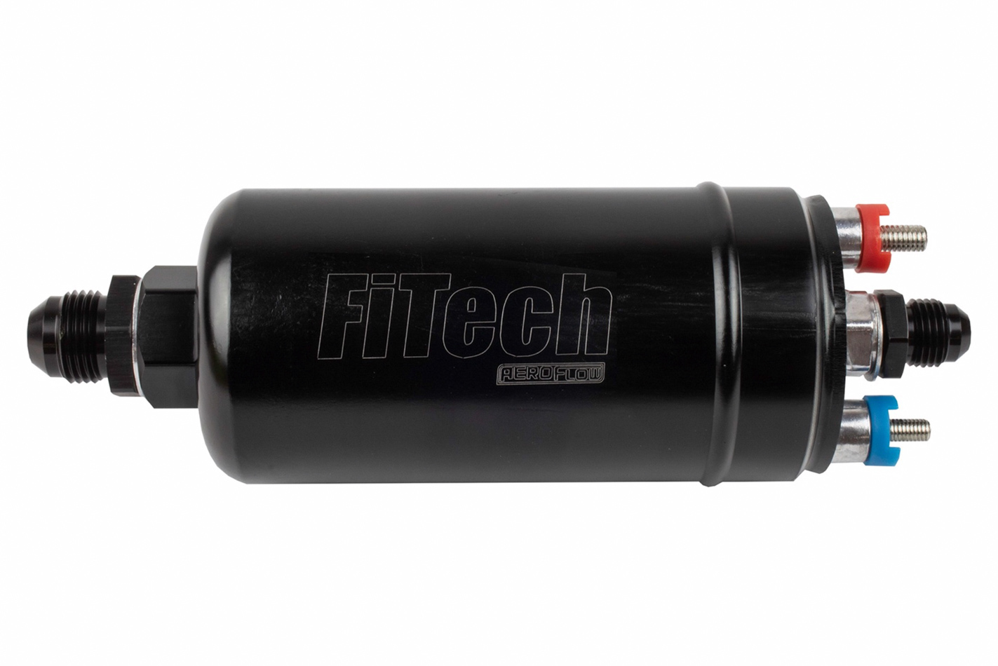 Fitech Fuel Injection 50101 | FiTECH FUEL INJECTION Inline 255Lph EFI Fuel Black Finish